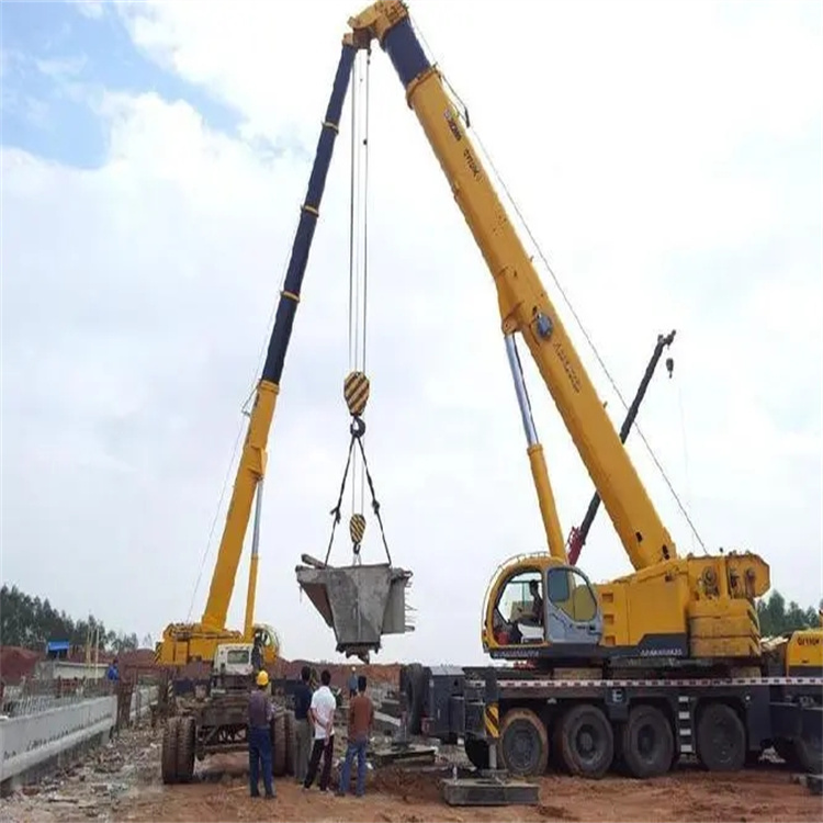 沁园街道小型吊机出租电话|厂房设备吊装方案|24小时服务覆盖