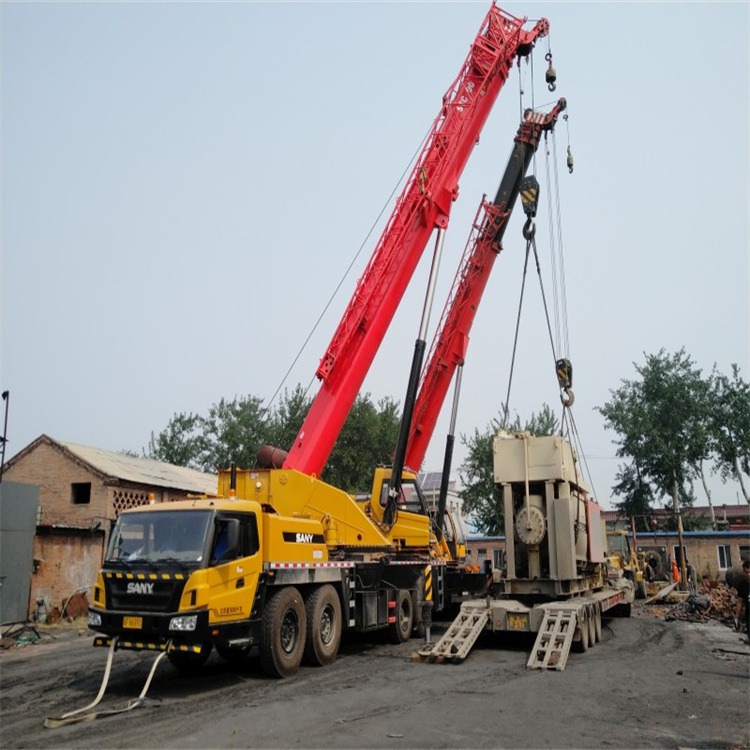 沁园街道附近大吊车出租|工地吊装设备租赁